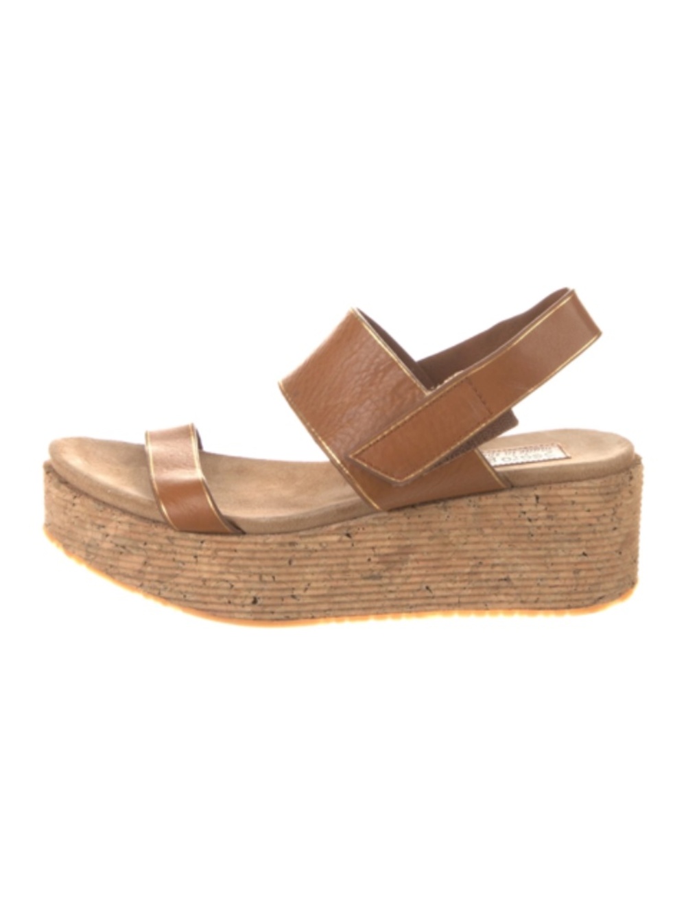 Pedro Garcia Slingback Sandal Tan Leather Size EU 40/ US 10